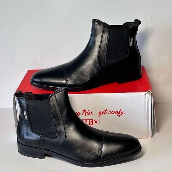 PIKOLINOS Bristol M7J 8158 Leather Knee High Boots - Picture 4 of 7